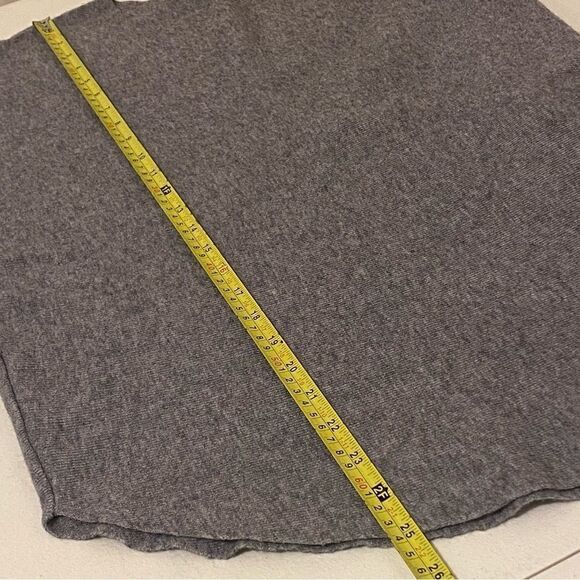 Women’s VILCI MILANO SWEATER Boho LagenLook Gray Size M Casual Cotton/Viscose - Picture 9 of 9